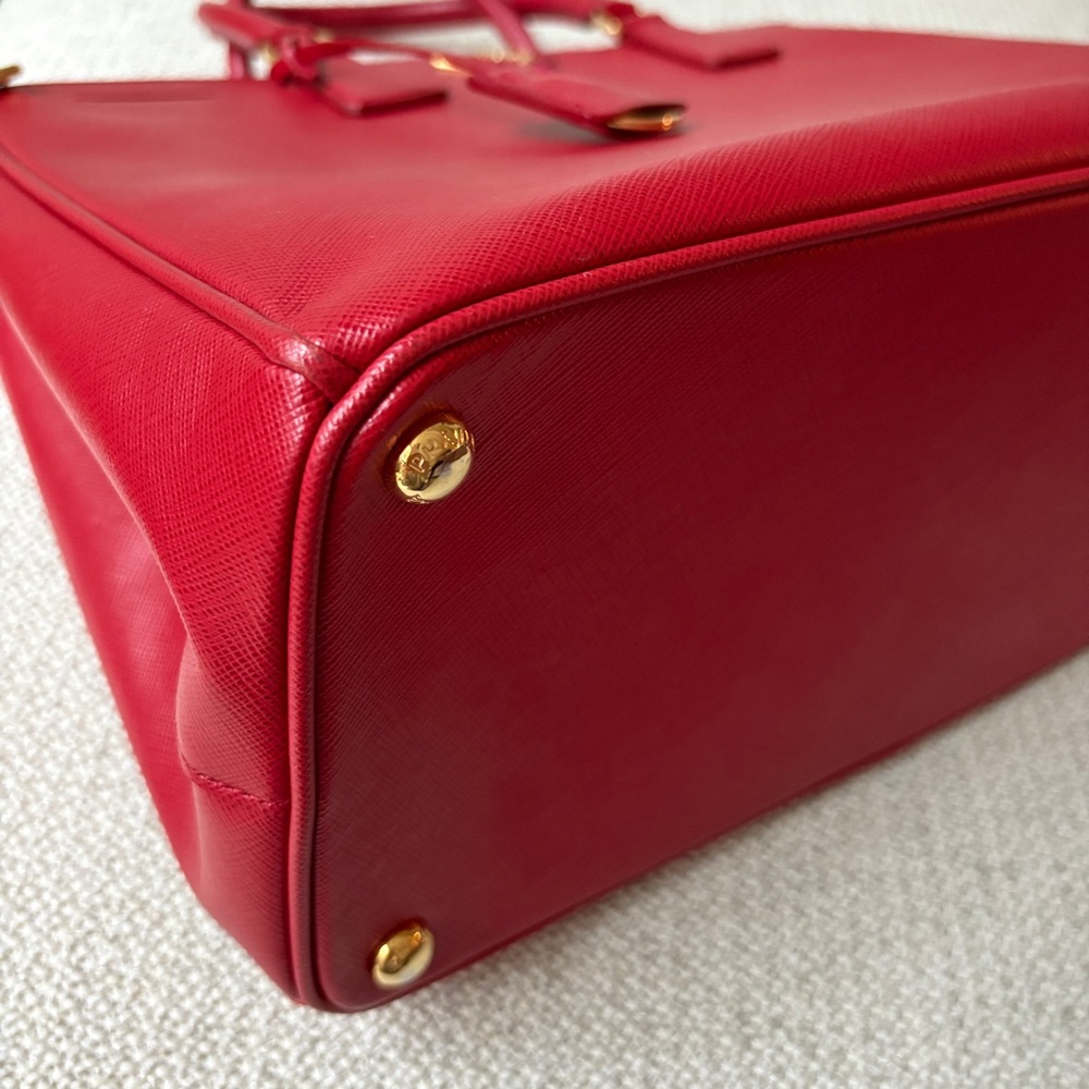 ❤️SOLD❤️❤️Prada Galleria large Saffiano double zip leather bag - Picture 7 of 16